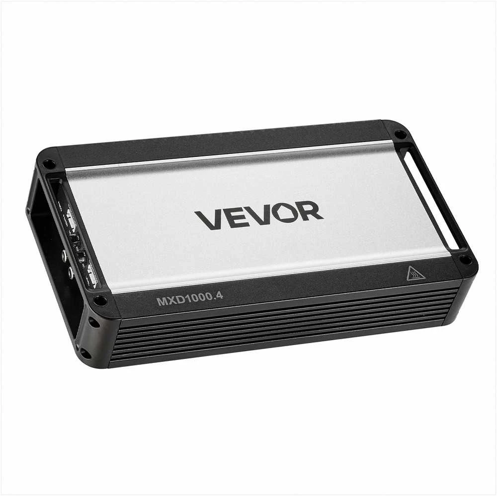 VEVOR Automobilinis 4 kanalų garso stiprintuvas