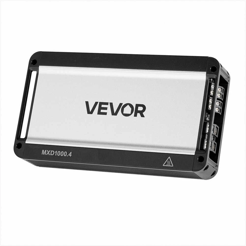VEVOR Automobilinis 4 kanalų garso stiprintuvas