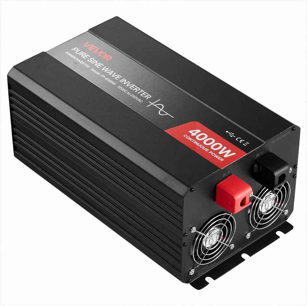 VEVOR 4000W galios keitiklis automobiliams ir RV