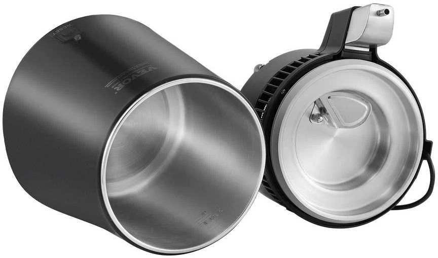 4L vandens distiliatorius, nerūdijančio plieno, 750 W