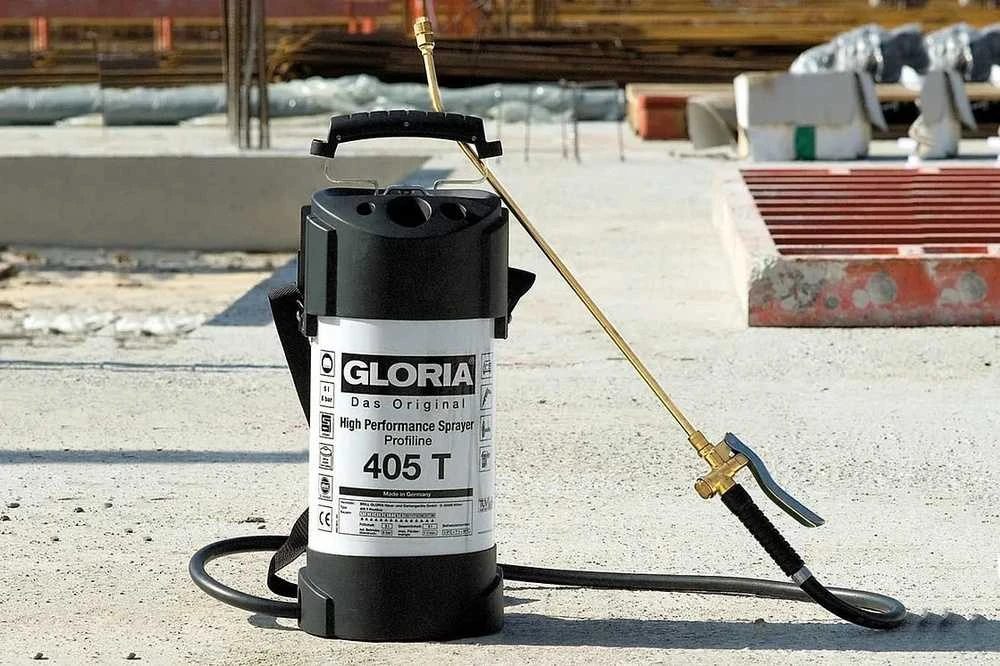 Slėginis purkštuvas GLORIA 405T Profiline
