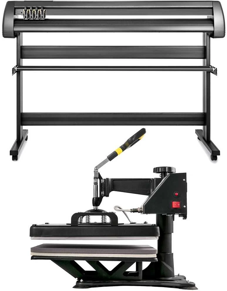 5 viename terminis presas, vinilo pjaustyklė, rinkinys
