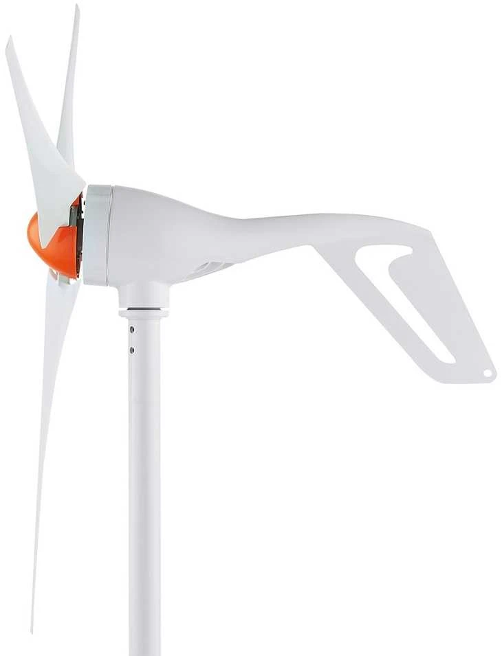 500W vėjo turbina, 12V, 3 mentės, MPPT, namams, sodybai, kemperiui, valčiai, autonominei sistemai - vėjo jėgainė, generatorius