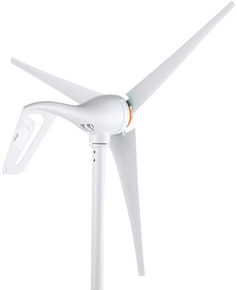 500W vėjo turbina, 12V, 3 mentės, MPPT, namams, sodybai, kemperiui, valčiai, autonominei sistemai - vėjo jėgainė, generatorius