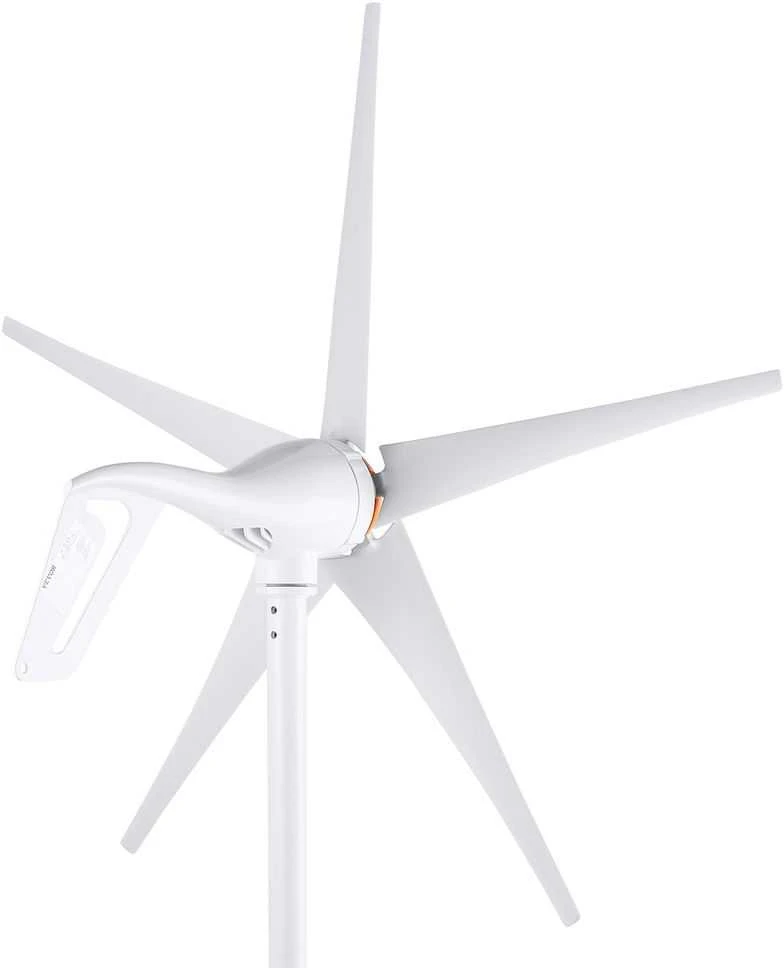 VEVOR 500 W vėjų turbinos generatorius 12 V su MPPT valdikliu