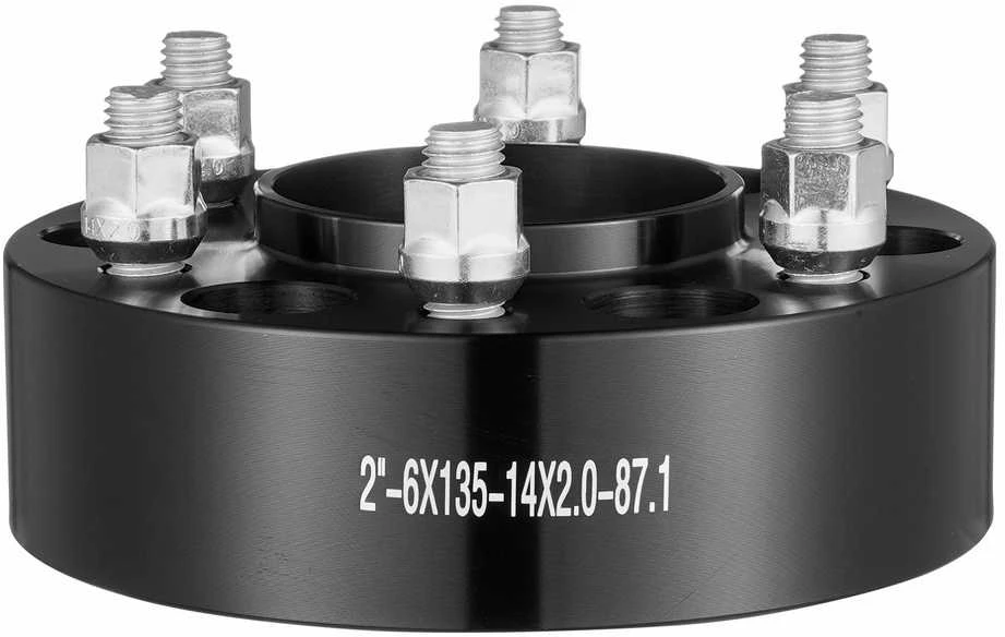 50.8 mm ratų tarpikliai, kaltinis aliuminis, 6x5.3 varžtų raštas, skirti Jeep ir Ford