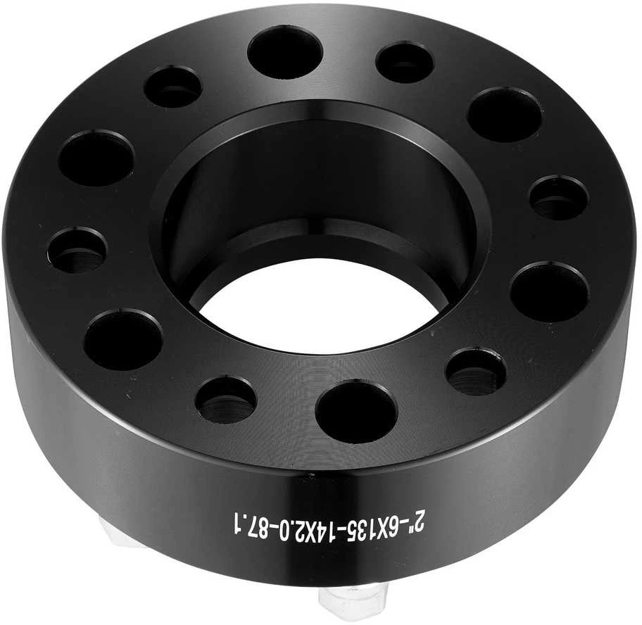 50.8 mm ratų tarpikliai, kaltinis aliuminis, 6x5.3 varžtų raštas, skirti Jeep ir Ford