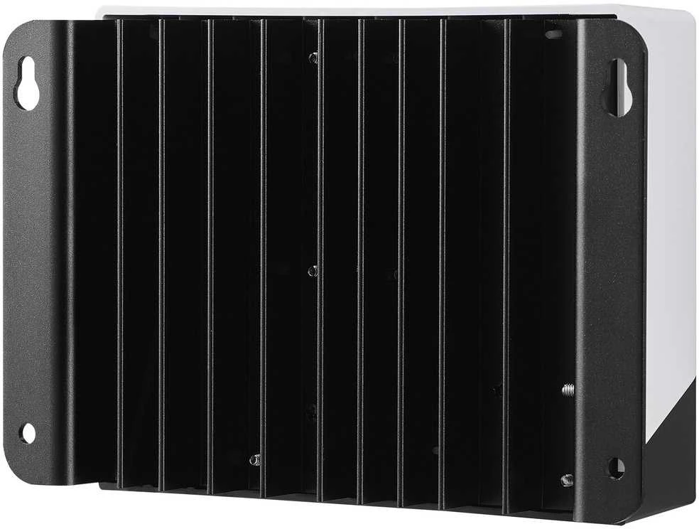 50A MPPT Saulės Įkrovimo Valdiklis 12V/24V Automatinis Maks. 100V PV Įvestis, su Bluetooth