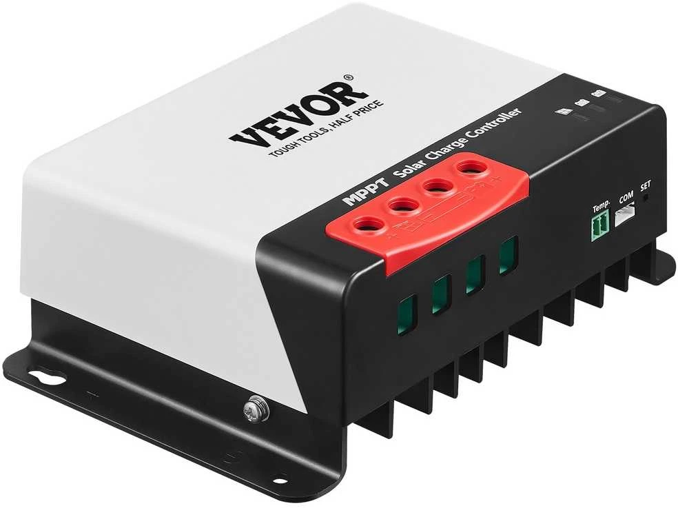 VEVOR MPPT saulės energijos valdiklis 50A su Bluetooth