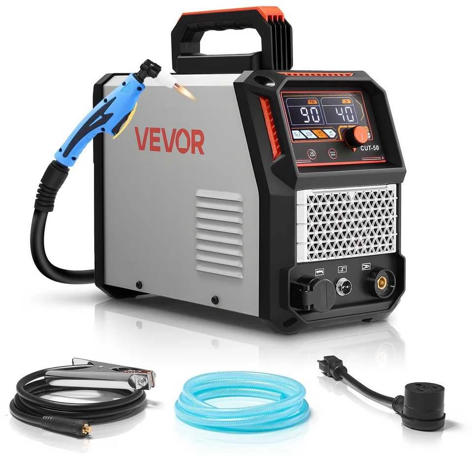 VEVOR Plazminis pjaustytuvas 50A 220V dirbtuvėms