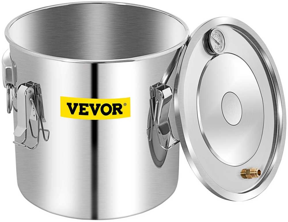 VEVOR 50 l alkoholio distiliatorius su kondensatoriumi