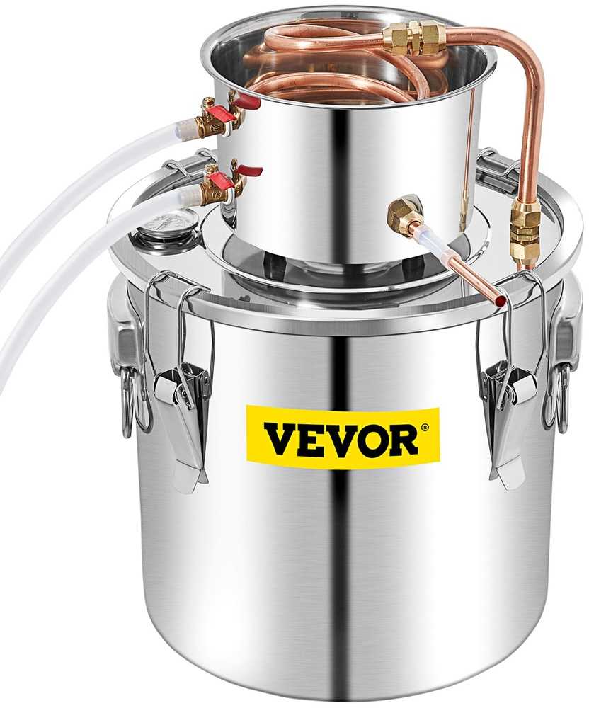 VEVOR 50 l alkoholio distiliatorius su kondensatoriumi