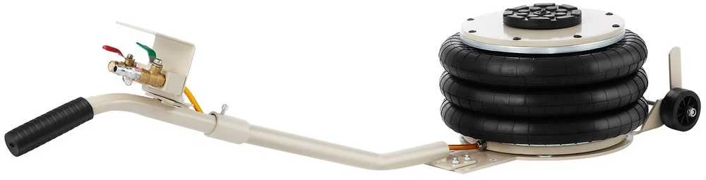 5T pneumatinis domkratas, trijų pagalvių, 16-40 cm, auto keltuvas, domkratas