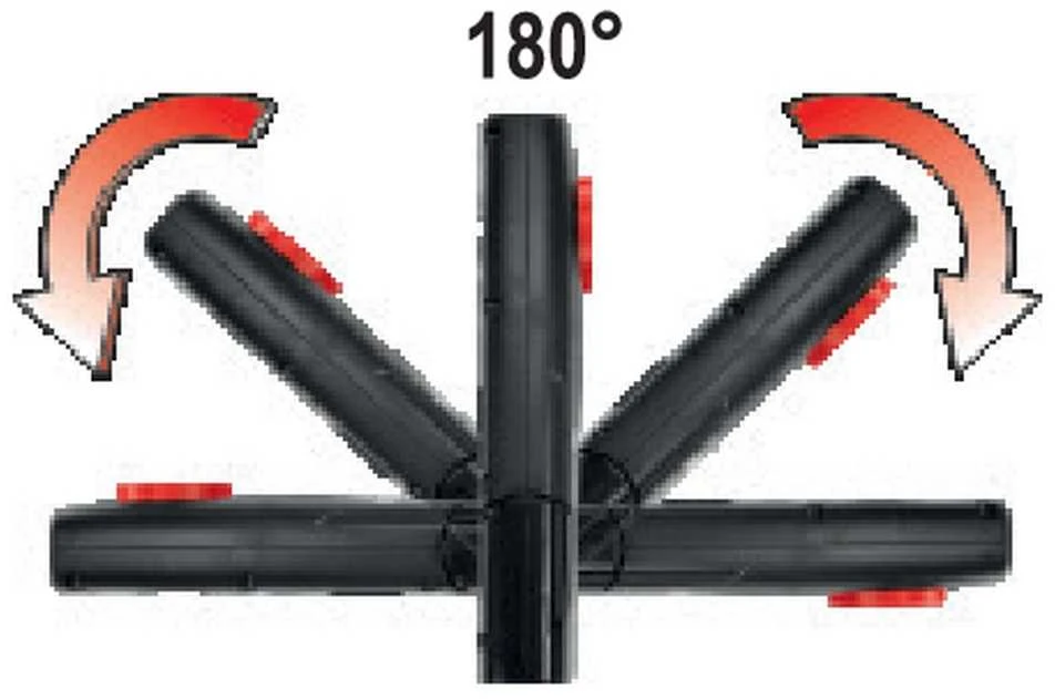 Yato SKIRTINGAS SPALVAS LEMPAS 5W