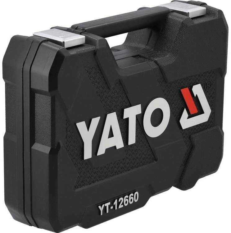 YATO Rinkinys KLUCZY 60el 1/2" / 1/4"