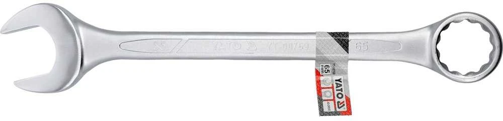 KOMBINUOTASIS YATO veržliaraktis 65mm, SATINAS 00769