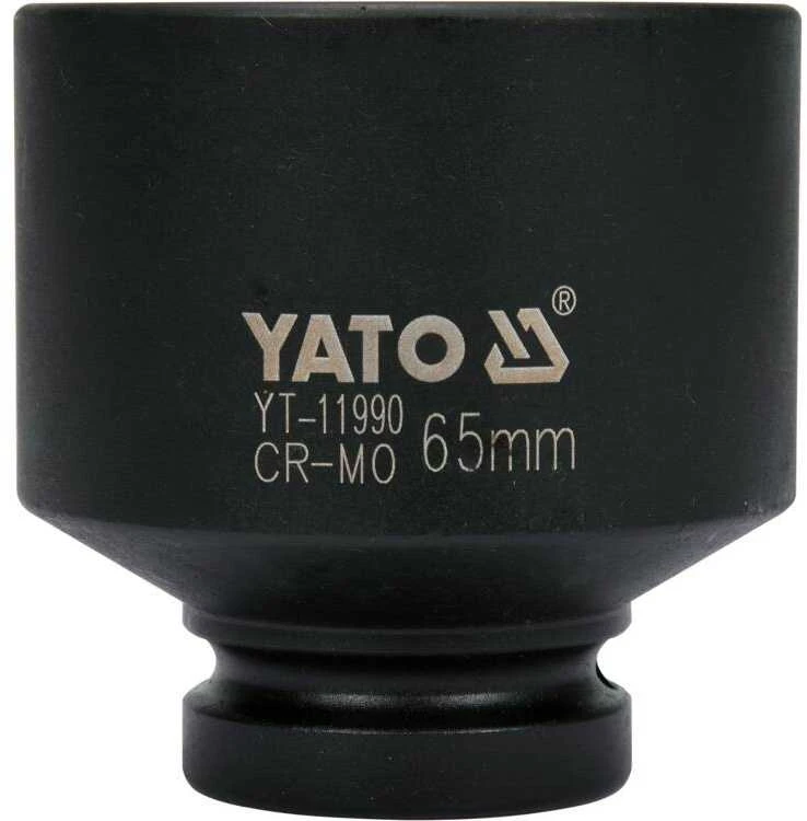 65 mm smūginis lizdas stebulėms, 1" pavara, 12 taškų lizdas, tvirta stebulės nuėmimo priemonė