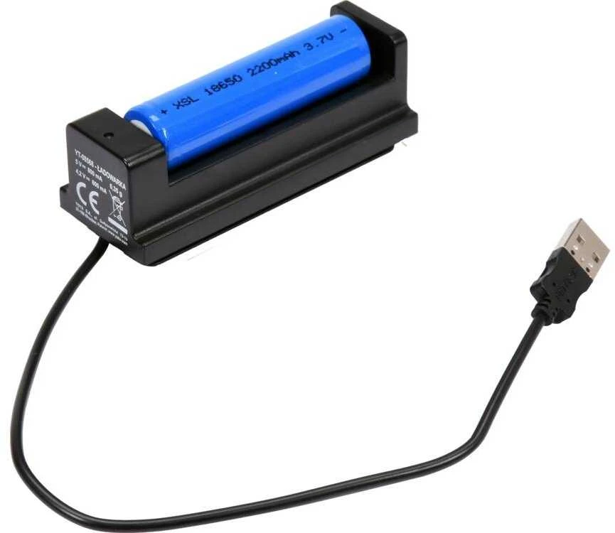 Yato Toya Sa Poland Žibintuvėlis XP-G3 CREE 6W Akumuliatorinis (YT-08568)
