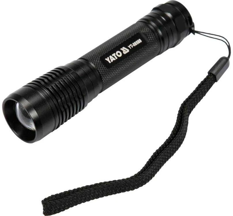 Yato Toya Sa Poland Žibintuvėlis XP-G3 CREE 6W Akumuliatorinis (YT-08568)