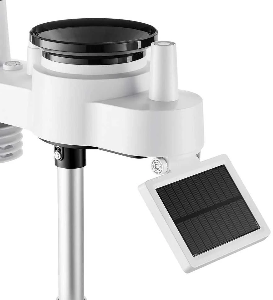 VEVOR 7-in-1 belaidė oro stotis su Wi-Fi