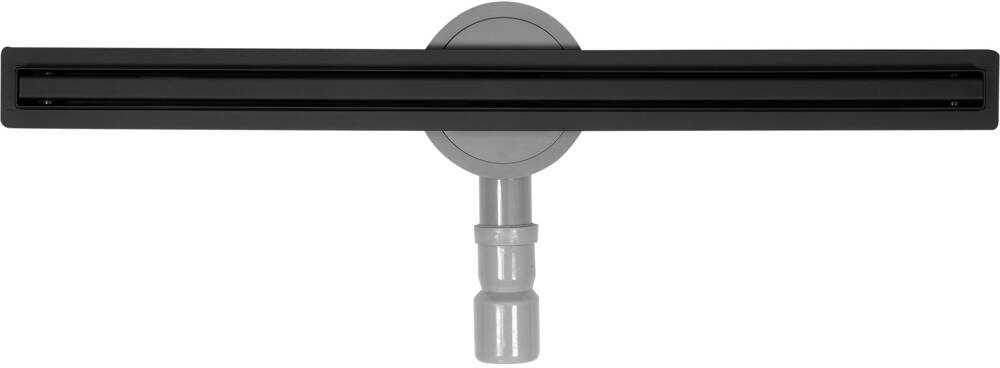 Fala 70 cm Slim Juodas linijinis dušo latakas, nerūdijančio plieno latakas, dušo latakas, vonios kambario latakas, linijinis dušo latakas