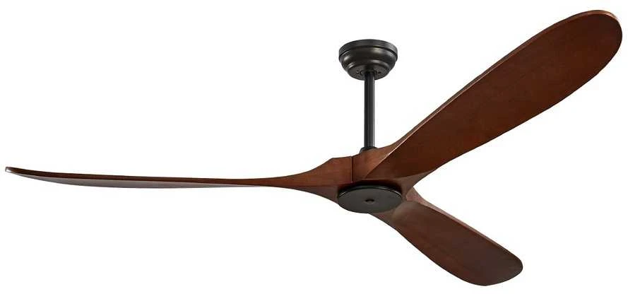 VEVOR 182 cm medinės mentės lubų ventiliatorius