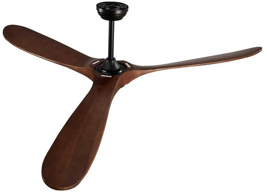 VEVOR 182 cm medinės mentės lubų ventiliatorius
