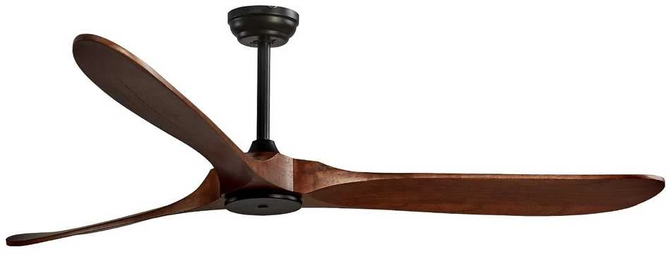 VEVOR 182 cm medinės mentės lubų ventiliatorius