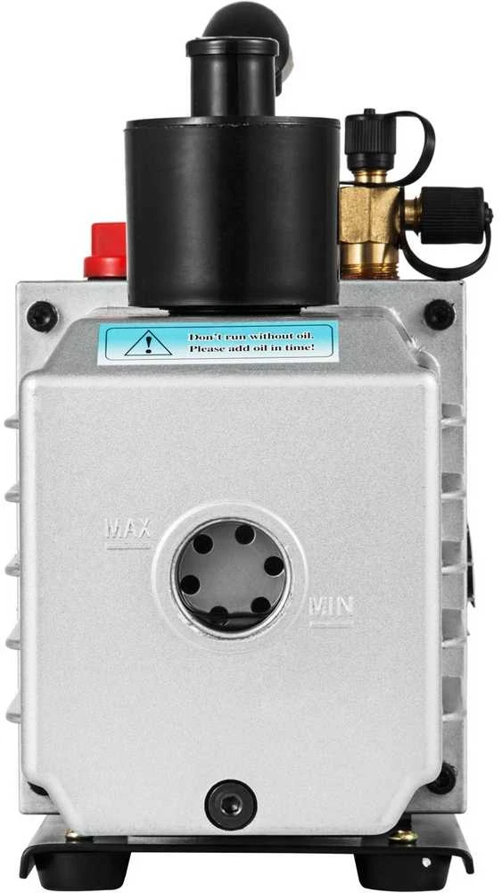 8 CFM vakuuminis siurblys, dviejų pakopų rotacinė mentė, 1 AG oro kondicionavimo siurblys