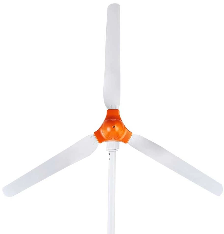 800W vėjo turbina, 12V, 3 mentės, MPPT, namams, sodybai, kemperiui, valčiai, autonominei energijai, vėjo jėgainė, vėjo generatorius