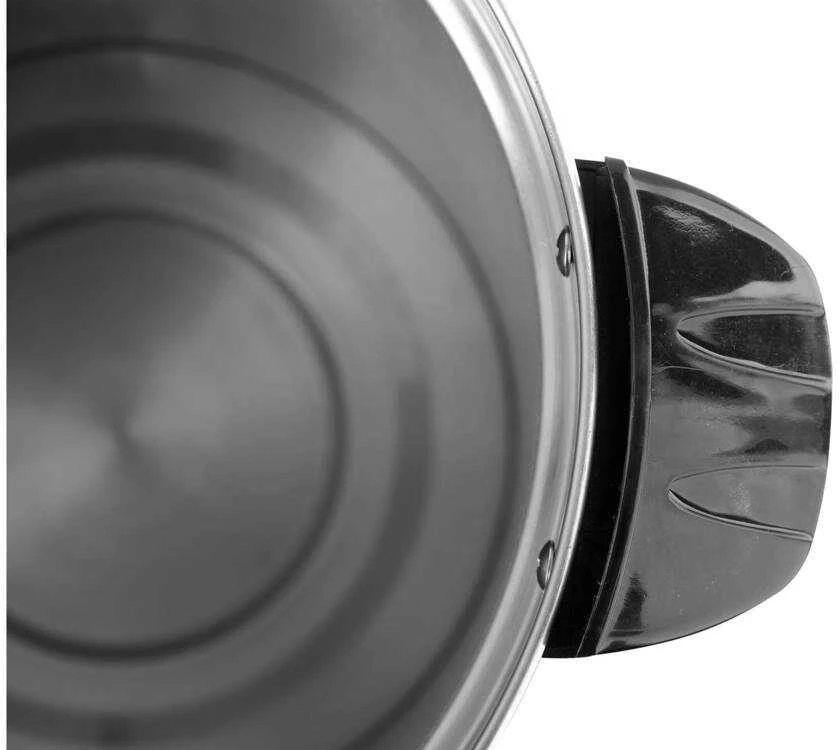 8,5 l talpos dvigubų sienelių vandens šildytuvas, nerūdijantis plienas, maitinimo urnos