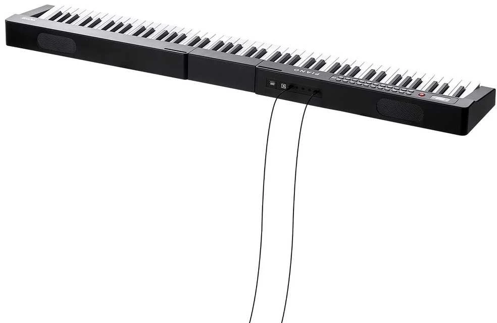 VEVOR Elektrinis skaitmeninis pianinas 88 klavišai