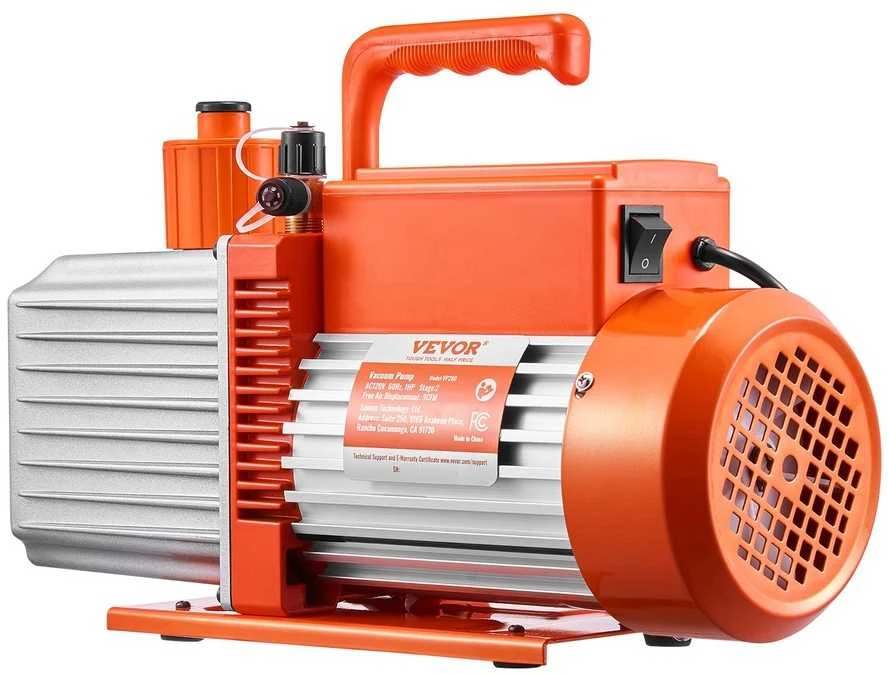 VEVOR 9 CFM dviejų pakopų vakuuminis siurblys