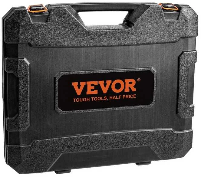 VEVOR 3/8" smūginiai galvučių rinkinys, 90 vnt.