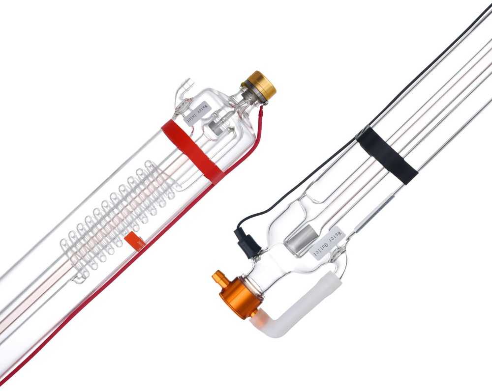 VEVOR 90W CO2 lazerio vamzdis 1250 mm