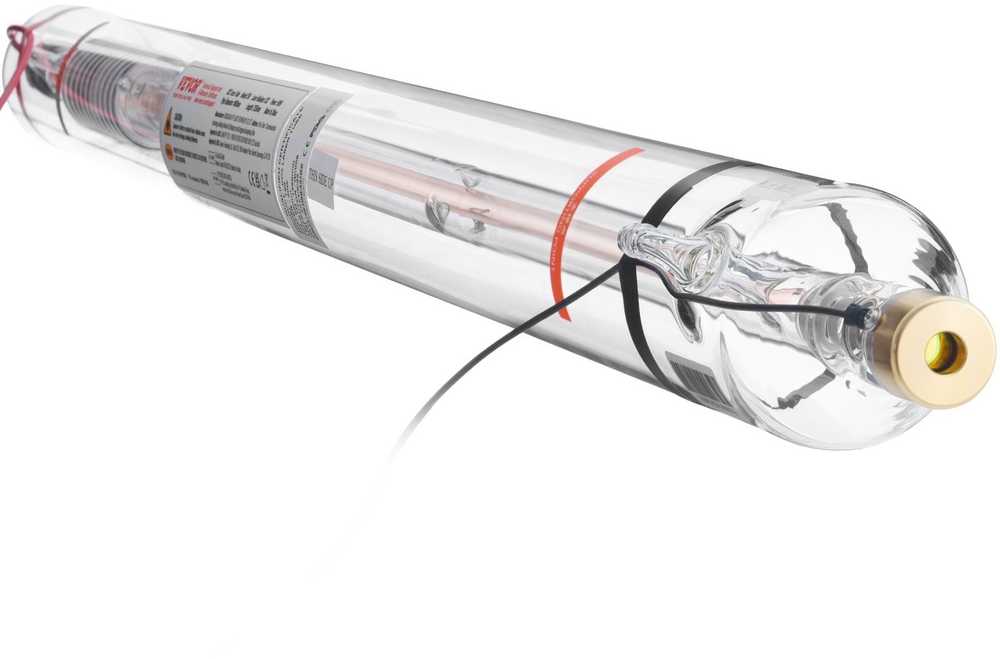VEVOR 90W CO2 lazerio vamzdis 1250 mm