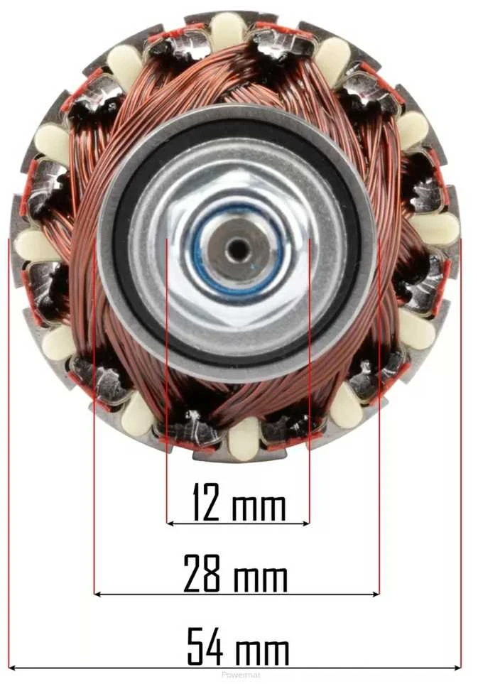 Aeratoriaus rotorius, vertikuliatoriaus peilis, vejos aeratoriaus keitimas, 200mm aeratoriaus rotorius, sodo įrankio keitimas