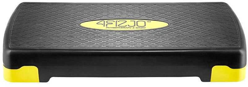 Aerobikos pakyla 4Fizjo, juoda