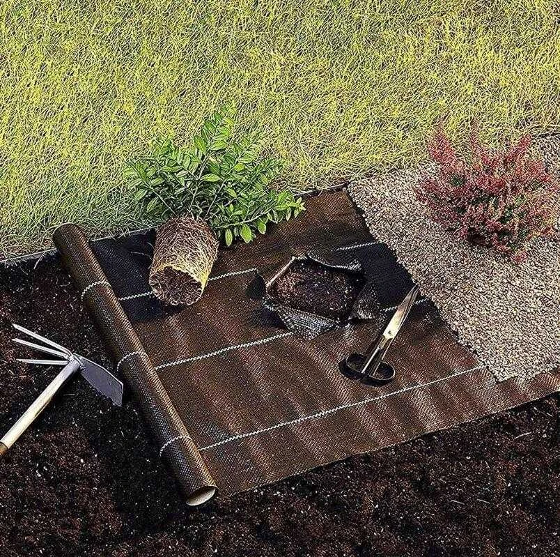 Agroplėvelė Eco Garden, juoda