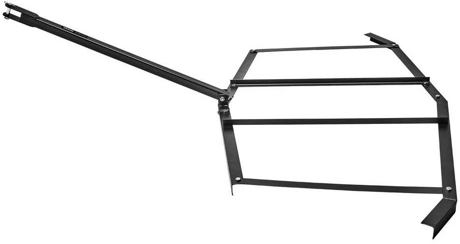 Vevor 72 colių pločio velkama akėčių plėtinė ATV UTV