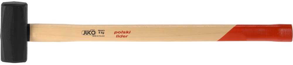 Akmens plaktukas 6.0kg, akmens apdirbimui, statyboms, plieno, medinis, kalvis