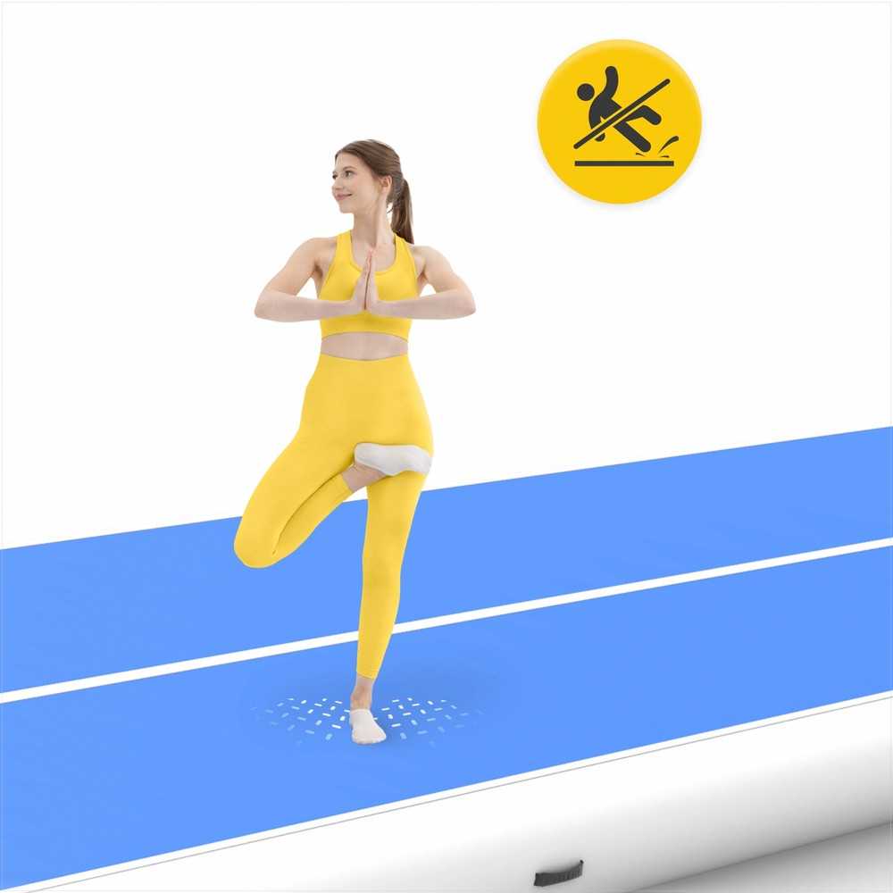 Akrobatikos takelis, Gimnastikos kilimėlis, Pripučiamas takelis, 12 m ilgio, treniruotėms ir fitnesui