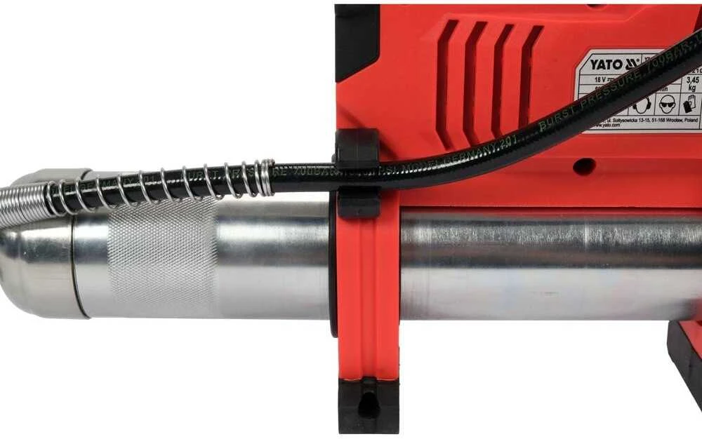 YATO TEPALO PRESAS / TEPALINĖ 18V 620 BAR BE AKUMULIATORIŲ IR ĮKROVĖJO