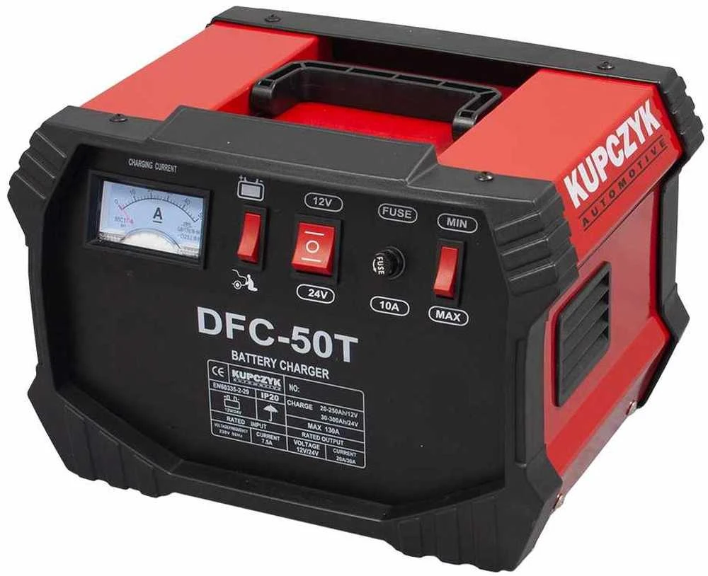 Akumuliatoriaus įkroviklis ir paleidėjas, 12V/24V akumuliatoriaus įkroviklis su „Boost“ funkcija, didelio galingumo akumuliatoriaus palaikytojas automobiliams ir furgonams