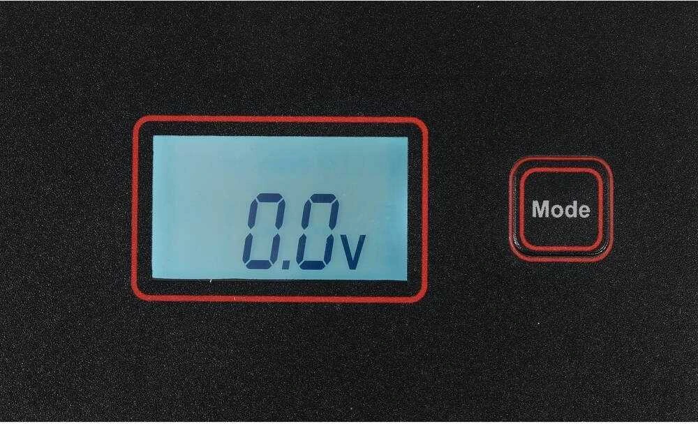 Akumuliatoriaus įkroviklis su LCD 6V/12V, apsauga nuo perkrovos, auto moto akumuliatoriams