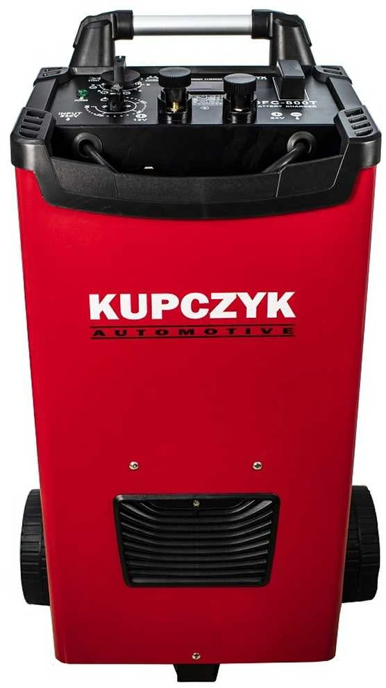 Kupczyk Akumuliatoriaus įkroviklis su paleidimo funkcija, 12V/24V didelės galios akumuliatoriaus įkroviklis, automobilio akumuliatoriaus įkroviklis sunkvežimiams ir furgonams