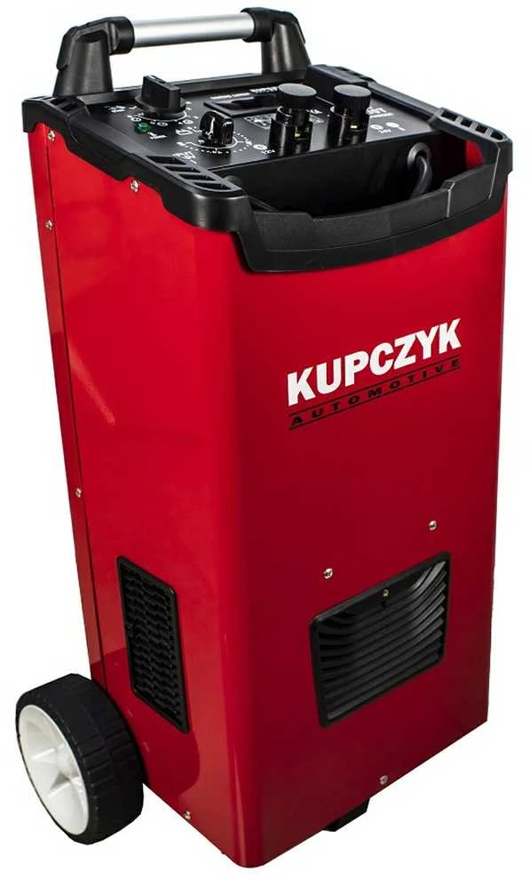 Kupczyk Akumuliatoriaus įkroviklis su paleidimo funkcija, 12V/24V didelės galios akumuliatoriaus įkroviklis, automobilio akumuliatoriaus įkroviklis sunkvežimiams ir furgonams