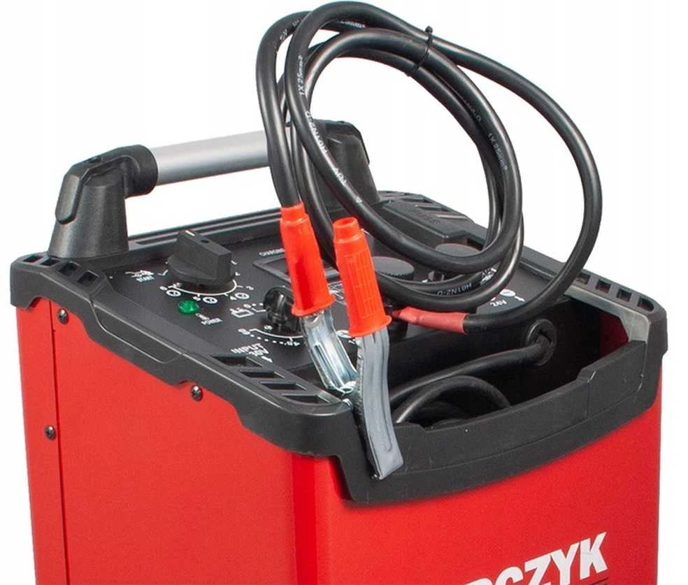 Akumuliatoriaus įkroviklis su paleidimo funkcija, didelės galios 12V/24V akumuliatoriaus įkroviklis, automobilių akumuliatoriaus įkroviklis lengviesiems ir sunkvežimiams
