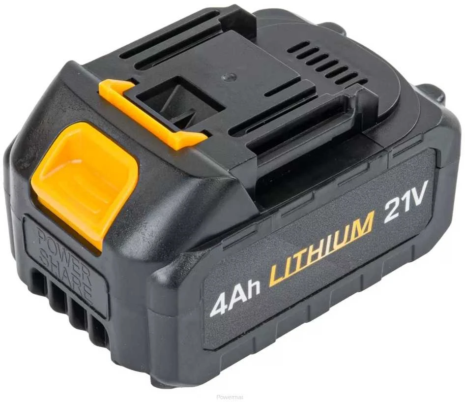 Akumuliatorinė vejapjovė, 20 V, 320 mm pjovimo plotis, su 2x 4 Ah akumuliatoriais, sodo priežiūrai, lengva naudoti