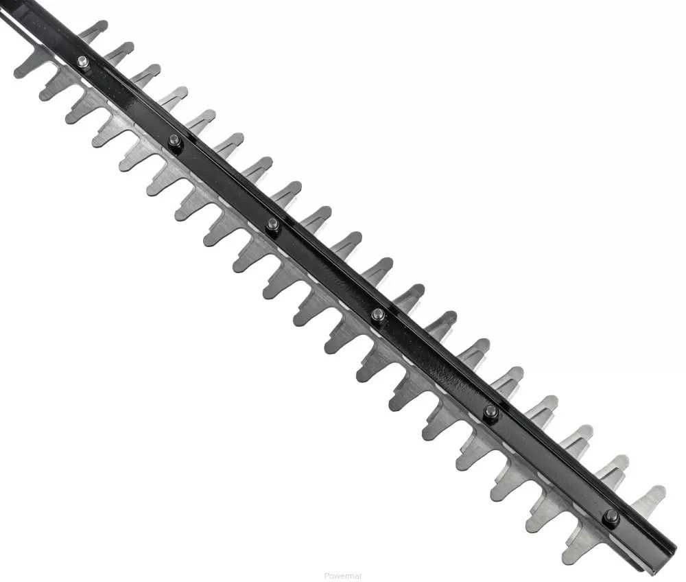 Powermat Akumuliatorinės gyvatvorių žirklės, 21V maitinamos akumuliatoriumi, 450mm ašmenų ilgis, su 2x 2Ah akumuliatoriais, sodo priežiūrai, krūmų formavimui ir topiarui